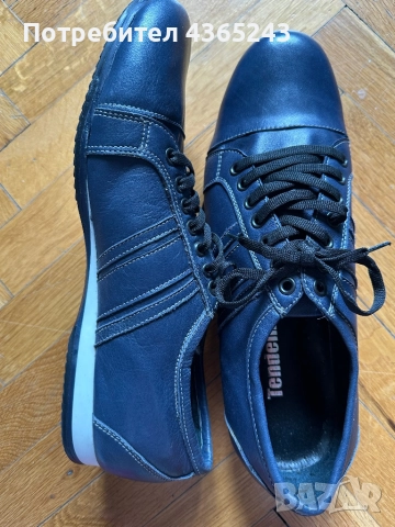 ЧИСТО НОВИ! Мъжки официални/ ежедневни обувки от Естествена КОЖА 44Номер