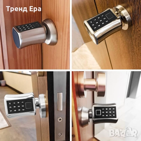 Smart ключалка за врата с PIN код, снимка 5 - Други - 51982306