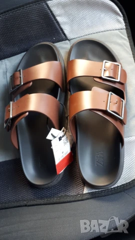 Мъжки чехли Zara 