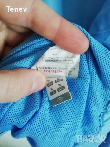 Manchester City Umbro 2011 2012 оригинално яке Манчестър Сити XL , снимка 7 - Спортни дрехи, екипи - 52908047