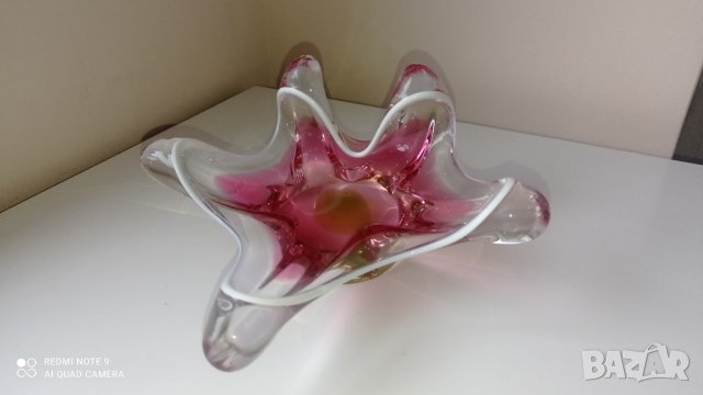 Фруктиера тип Мурано, снимка 3 - Други ценни предмети - 35127553