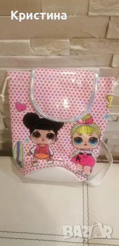 Детска раница с кукли LOL