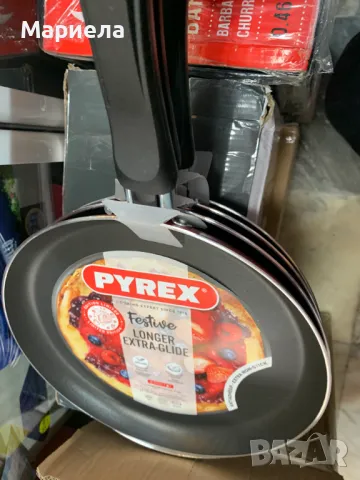 PYREX Тиган за палачинки 25см. / Незалепващо Покритие
