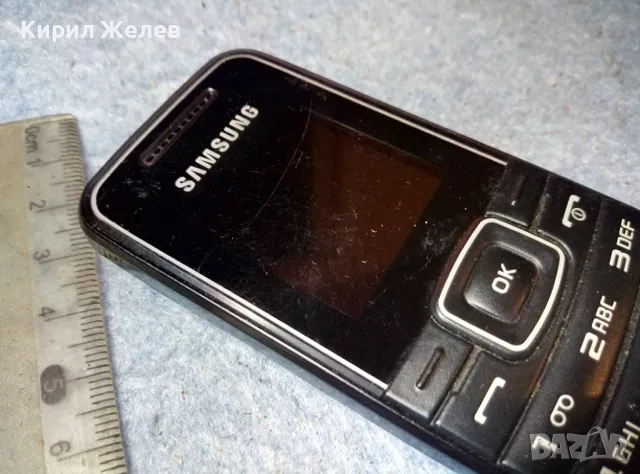 SAMSUNG MADE in CHINA by SAMSUNG Стар КОЛЕКЦИОНЕРСКИ МОБИЛЕН ТЕЛЕФОН GSM АПАРАТ САМСУНГ 47671, снимка 9 - Samsung - 47609885