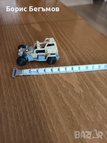 Военна количка Matchbox Sahara Sweeper