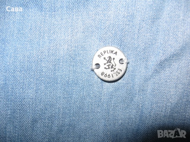 Риза REPLIKA JEANS  мъжка,6ХЛ, снимка 3 - Ризи - 39556726