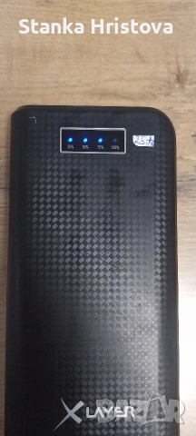 Външна батерия X layer 20000mAh. , снимка 2 - Друга електроника - 52641554