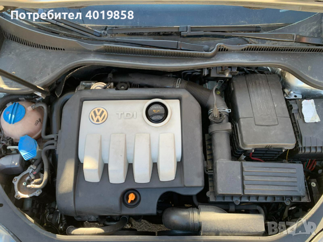 VW Golf 5 1.9TDI 4Motion, снимка 9 - Автомобили и джипове - 44620182