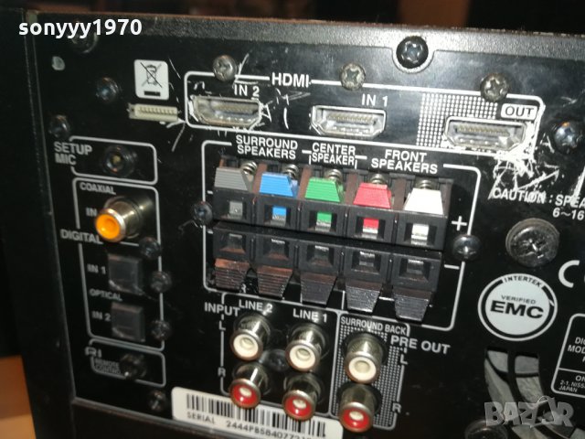 onkyo amplifier & subwoofer 0502211659, снимка 9 - Ресийвъри, усилватели, смесителни пултове - 31695886