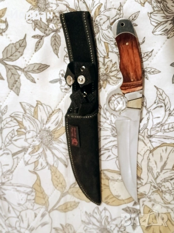 балансиран ловен нож USA Колумбия А 10 27.5См, снимка 2 - Ловно оръжие - 53065234