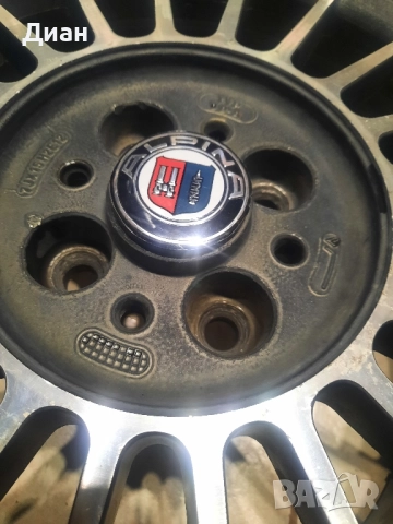джати alpina bmw e30,bmw e21,15" 7j et12, снимка 12 - Гуми и джанти - 51730823