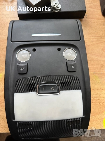 Черен плафон за Audi a4/a5