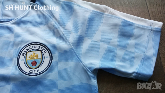 NIKE MANCHESTER CITY Размер 8-10 г. / 128-137 см ръст детска тениска 38-49, снимка 4 - Детски тениски и потници - 53209628