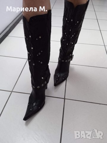 Дамски ботуши, 37 номер, като нови