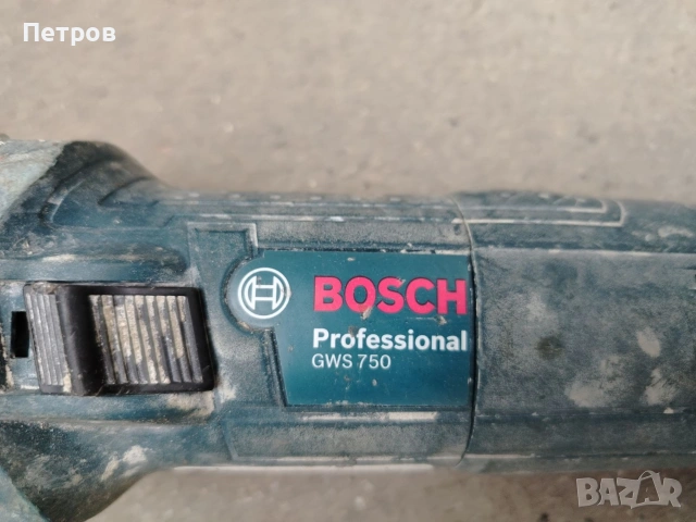 Ъглошлайф, флекс, Bosch 750W 125 mm, снимка 2 - Други инструменти - 54261357