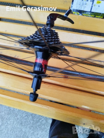 задна карбонова капла, снимка 5 - Части за велосипеди - 54324110