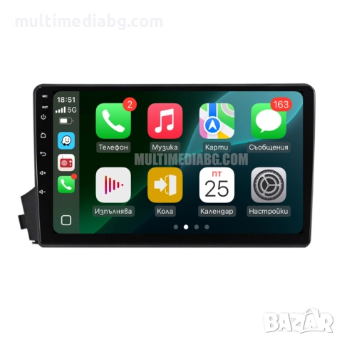 Ssangyong Kyron 2005 -2010 Мултимедия Навигация Android