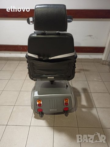 Акумулаторна инвалидна количка Cityliner 408, снимка 4 - Инвалидни колички - 31464989