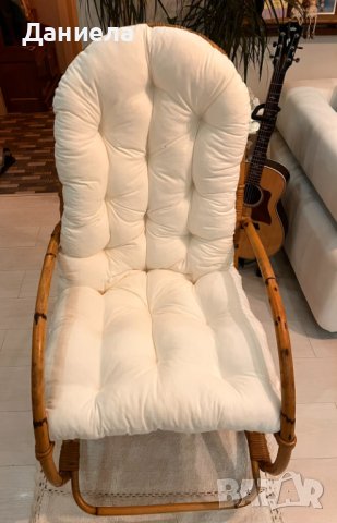 Възглавница за ратанов стол , снимка 2 - Възглавници - 42215730