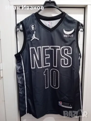 Чисто нов оригинален потник на Brooklyn Nets - Ben Simmons