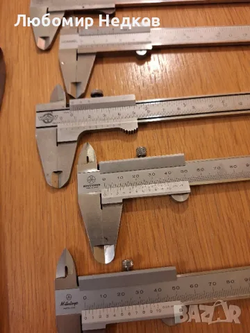 Шублер Mitutoyo Tesa, снимка 7 - Други машини и части - 48476131