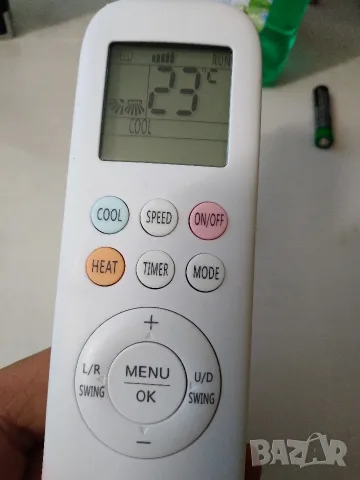 Дистанционно за климатик AUX, снимка 2 - Климатици - 55878486