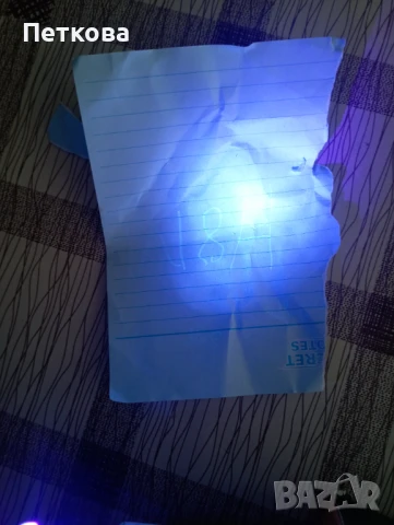 Таен дневник с невидим маркер и прожектор ключодържател , снимка 6 - Образователни игри - 50841490