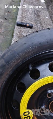 Патерица голф 5 , снимка 2 - Гуми и джанти - 52895428