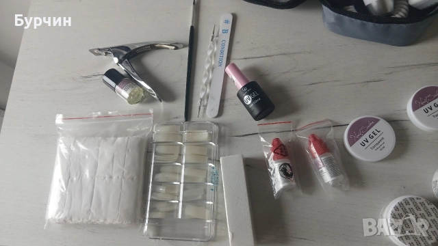 Комплект за маникюр 49лв , снимка 5 - Продукти за маникюр - 52648589