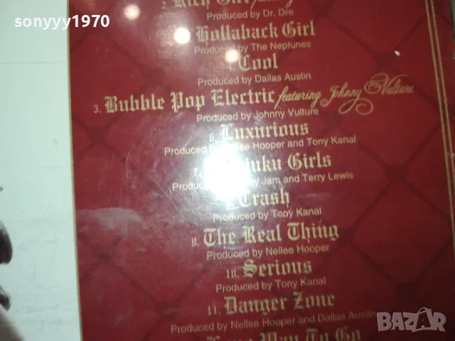 GWEN STEFANI-CD 2502251828, снимка 12 - CD дискове - 49274563