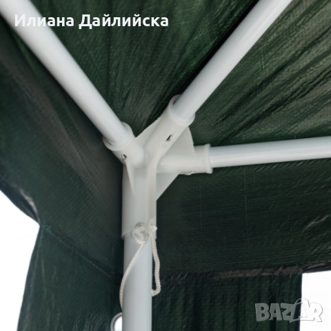 Просторна градинска шатра - стабилна конструкция и водоустойчива рамка., снимка 4 - Други - 53875475