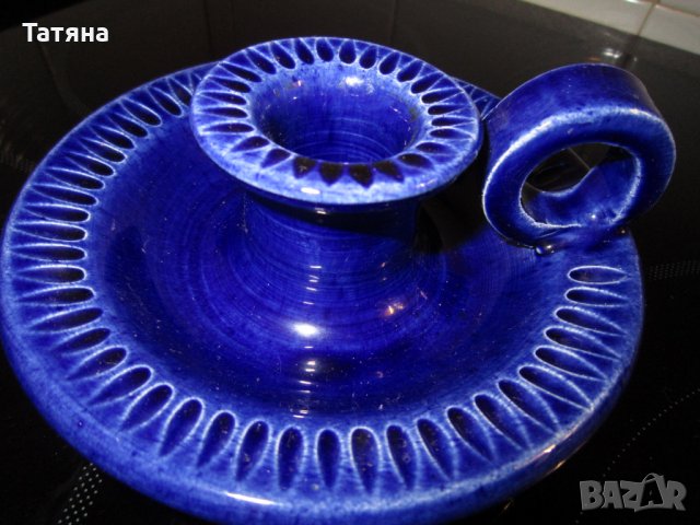   ;КЕРАМИКА/чиния ;кана;захарница;свещници/ЦВЕТЕ - дърво/, снимка 15 - Други - 28692036