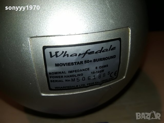 wharfedale-тонколона 1бр-внос англия, снимка 7 - Тонколони - 29397405