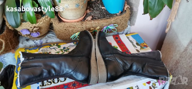 Ботуши Bianco! Естествена кожа , снимка 8 - Дамски ботуши - 42911004