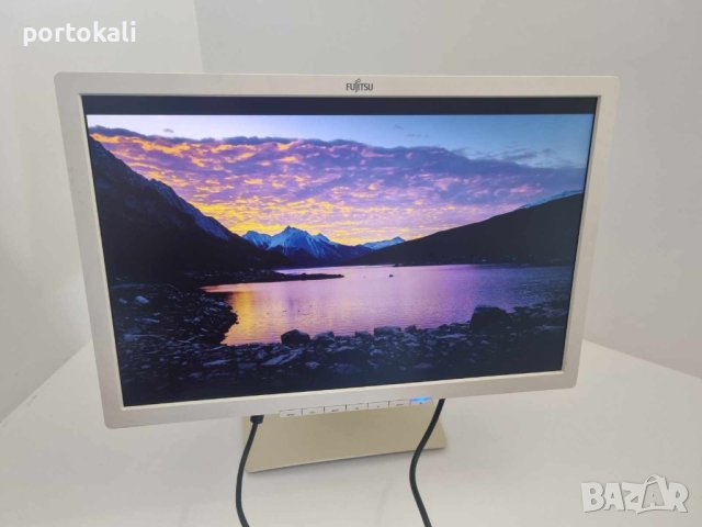 +Гаранция! Монитор 22" Fujitsu B22W-7 , снимка 3 - Монитори - 42268943