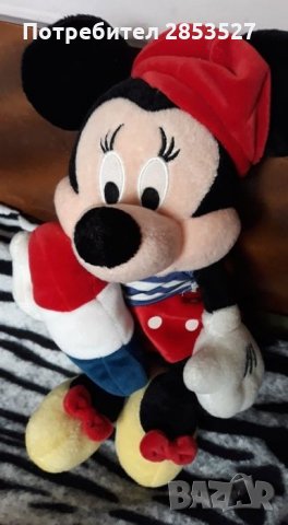 Disney Mickey Mouse Плюшена Играчка, снимка 1 - Плюшени играчки - 31696487