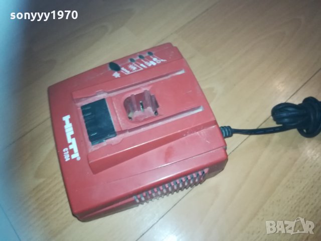 C7/24 HILTI CHARGER 2201211726, снимка 2 - Винтоверти - 31519135