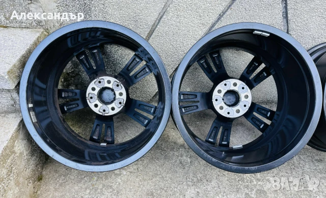 OEM джанти BMW M798 18 цола sport pack G30 G29 G11 G12 G14 G15 G20, снимка 6 - Гуми и джанти - 51269332