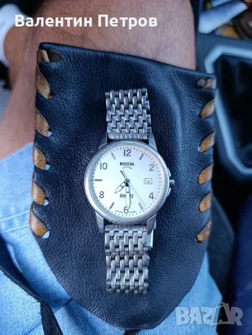 мъжки титаниев часовник