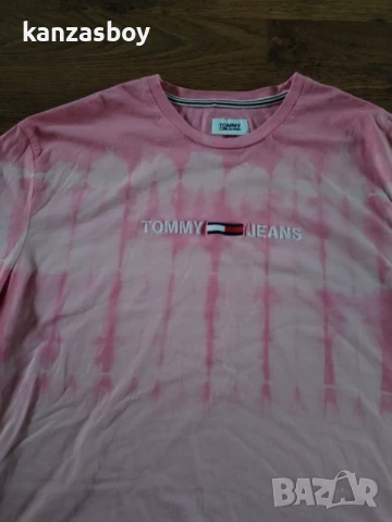 tommy hilfiger - страхотна мъжка тениска 2XL, снимка 3 - Тениски - 51416814