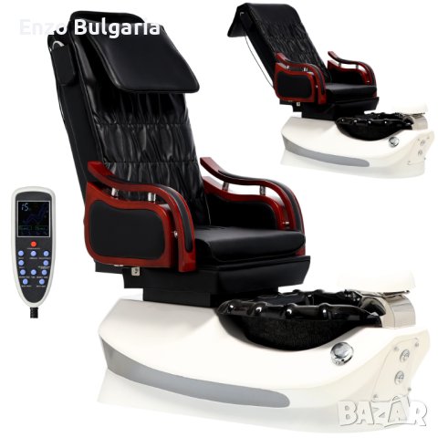 Електрически козметичен стол с масаж на краката и педикюр LZY-9961
