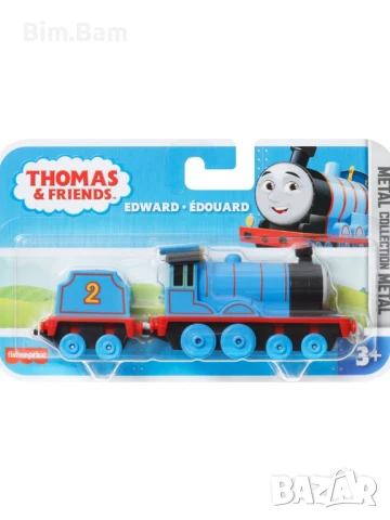 Оригинално влакче с вагон Thomas & Friends - Edward