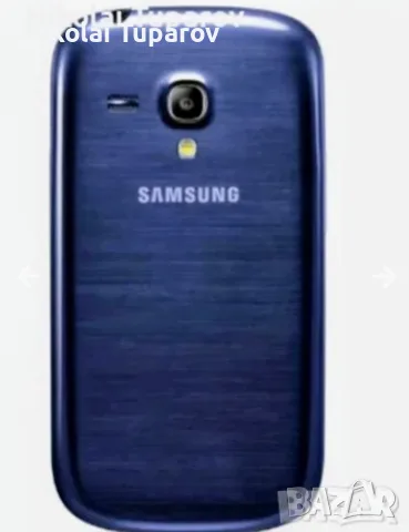 Работещ телефон Samsung galaxy s3 mini GT 8200 с юсб кабел подарък силиконов гръб , снимка 2 - Samsung - 55946168