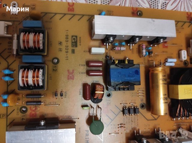 Main board 1-983-249-31, TCon 18Y SHU11A2H2A4V0.0, Захранване 1-983-329-11 APS-419, снимка 5 - Части и Платки - 39555868