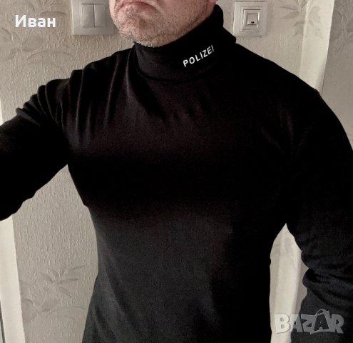 Термо поло полиция на Германия, снимка 3 - Блузи - 42702423