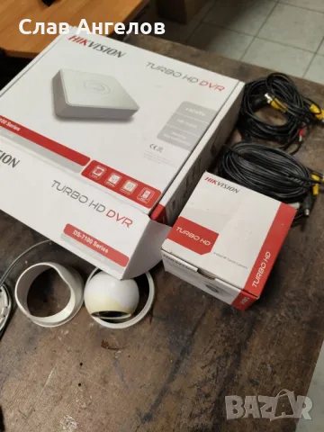 Продавам DVR Hikvision DS-7100 с хард и камери, снимка 7 - Комплекти за видеонаблюдение - 48423395
