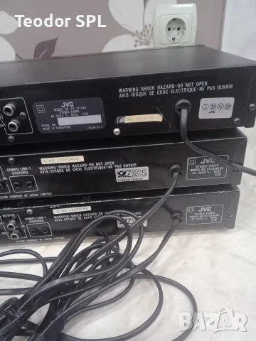 JVC fm radio tuner , снимка 10 - Радиокасетофони, транзистори - 55711862