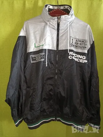 KNS- XXL- Преходно шушляково яке  за едра фигура , снимка 2 - Якета - 47392082