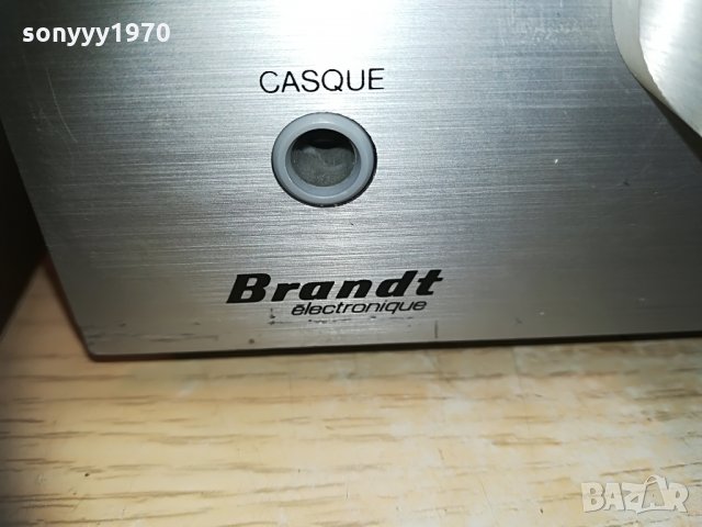 brandt stereo amplifier-france, снимка 6 - Ресийвъри, усилватели, смесителни пултове - 30113611