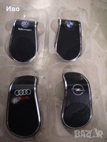 Магнитна стойка за телефон с vw лого, снимка 10 - Слушалки, hands-free - 33617958
